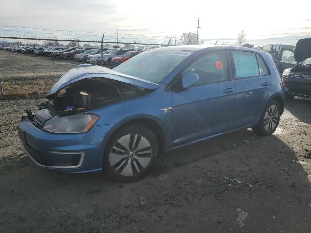 2016 Volkswagen E-Golf Se