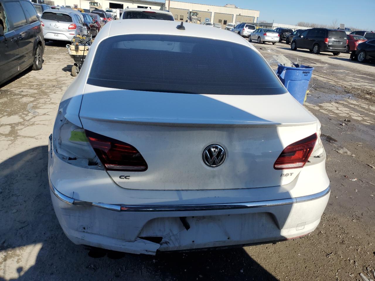 2013 Volkswagen Passat CC - Image 6