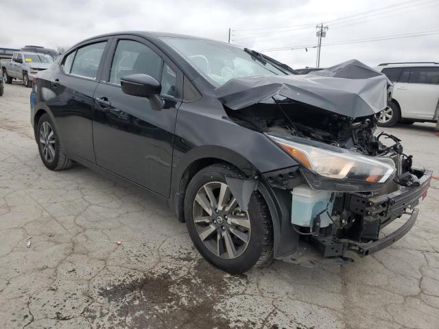  NISSAN VERSA 2020 Black