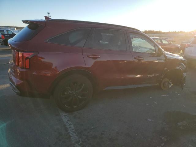  KIA SORENTO 2023 Czerwony