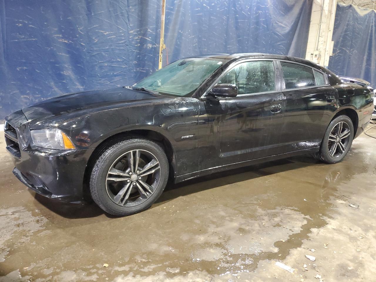 2014 Dodge Charger R/T იყიდება Woodhaven-ში, MI - Vandalism