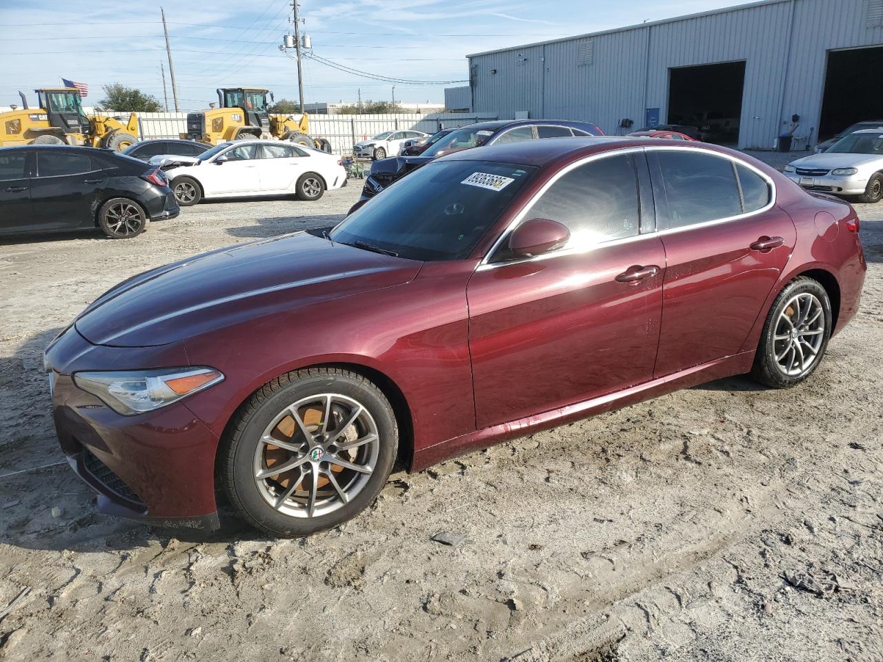 2018 Alfa Romeo Giulia - Image 1