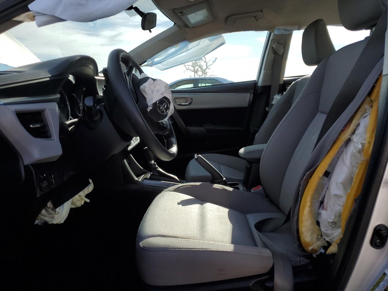 2014 Toyota Corolla L VIN: 5YFBURHE6EP061139 Lot: 87510245