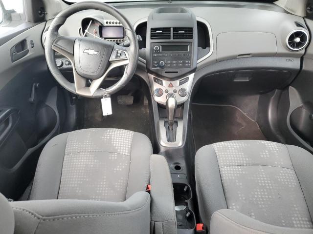  CHEVROLET SONIC 2016 Белый