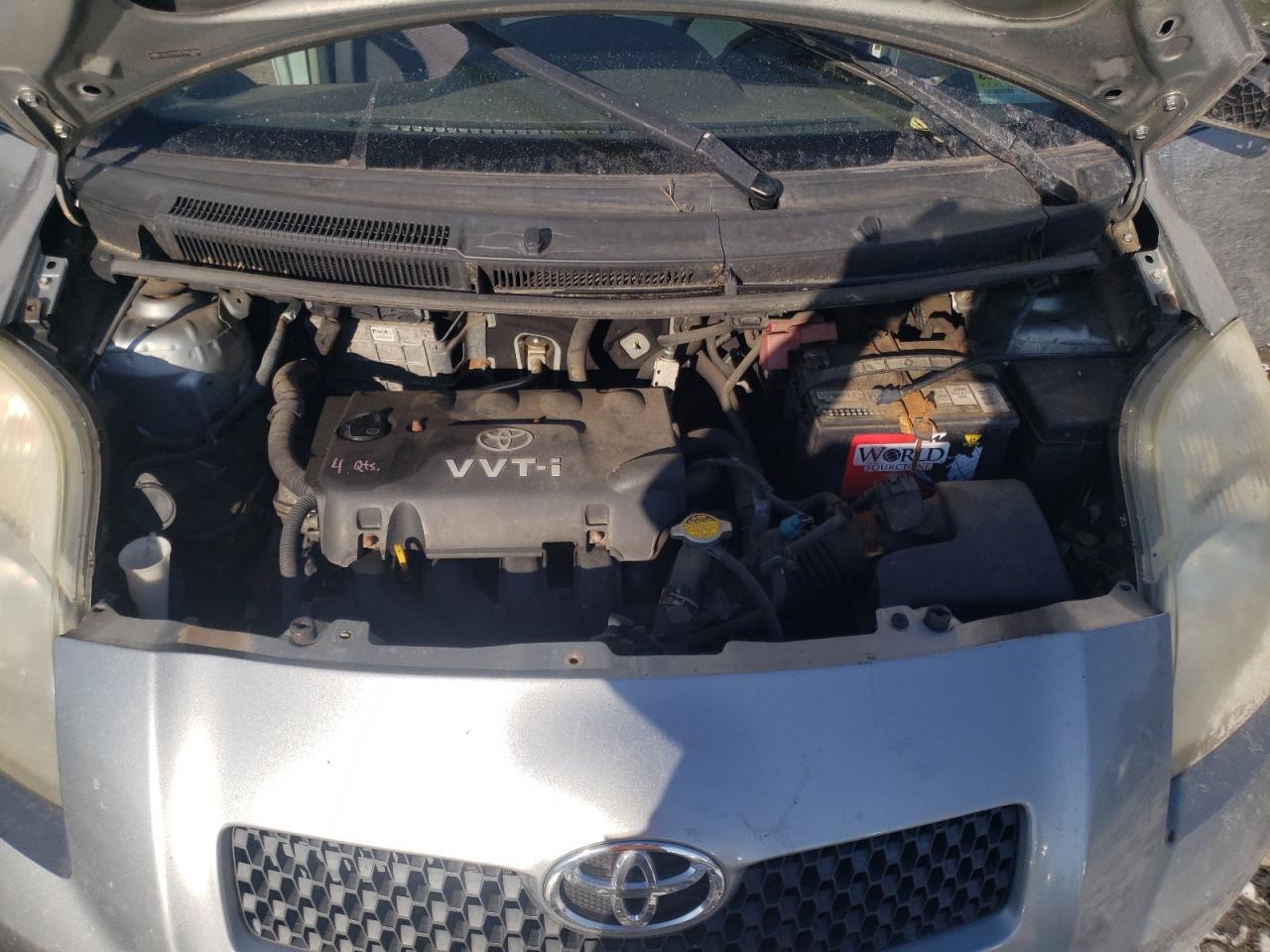 2007 Toyota Yaris VIN: JTDJT923575062868 Lot: 87698195