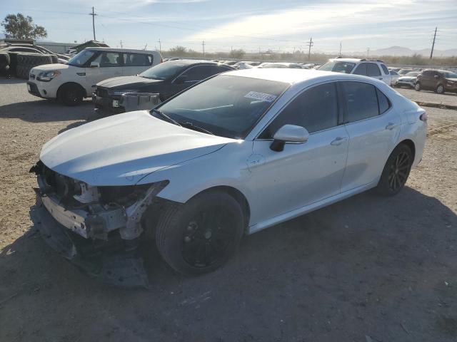 TOYOTA CAMRY 2022 Белы