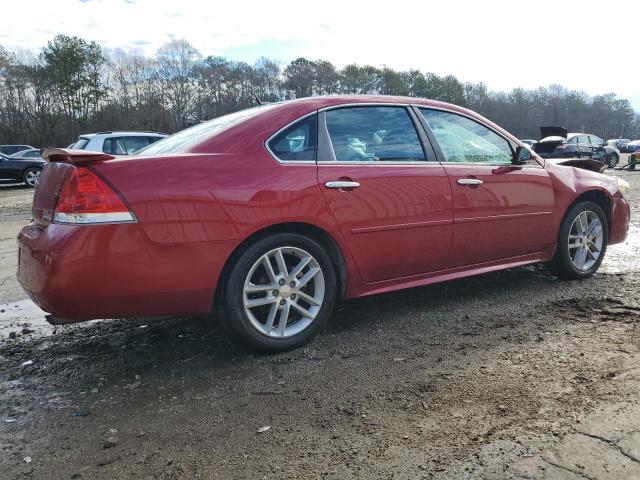  CHEVROLET IMPALA 2013 Red