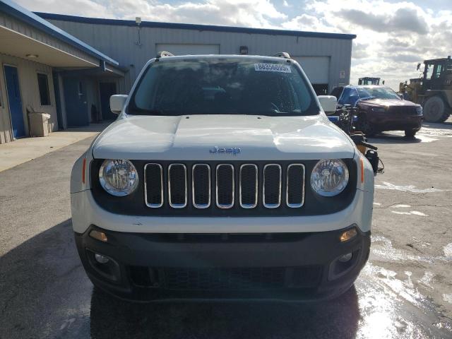  JEEP RENEGADE 2016 White