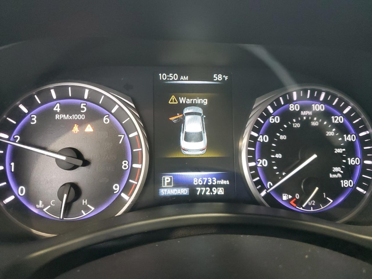 2017 Infiniti Q50 - Image 9