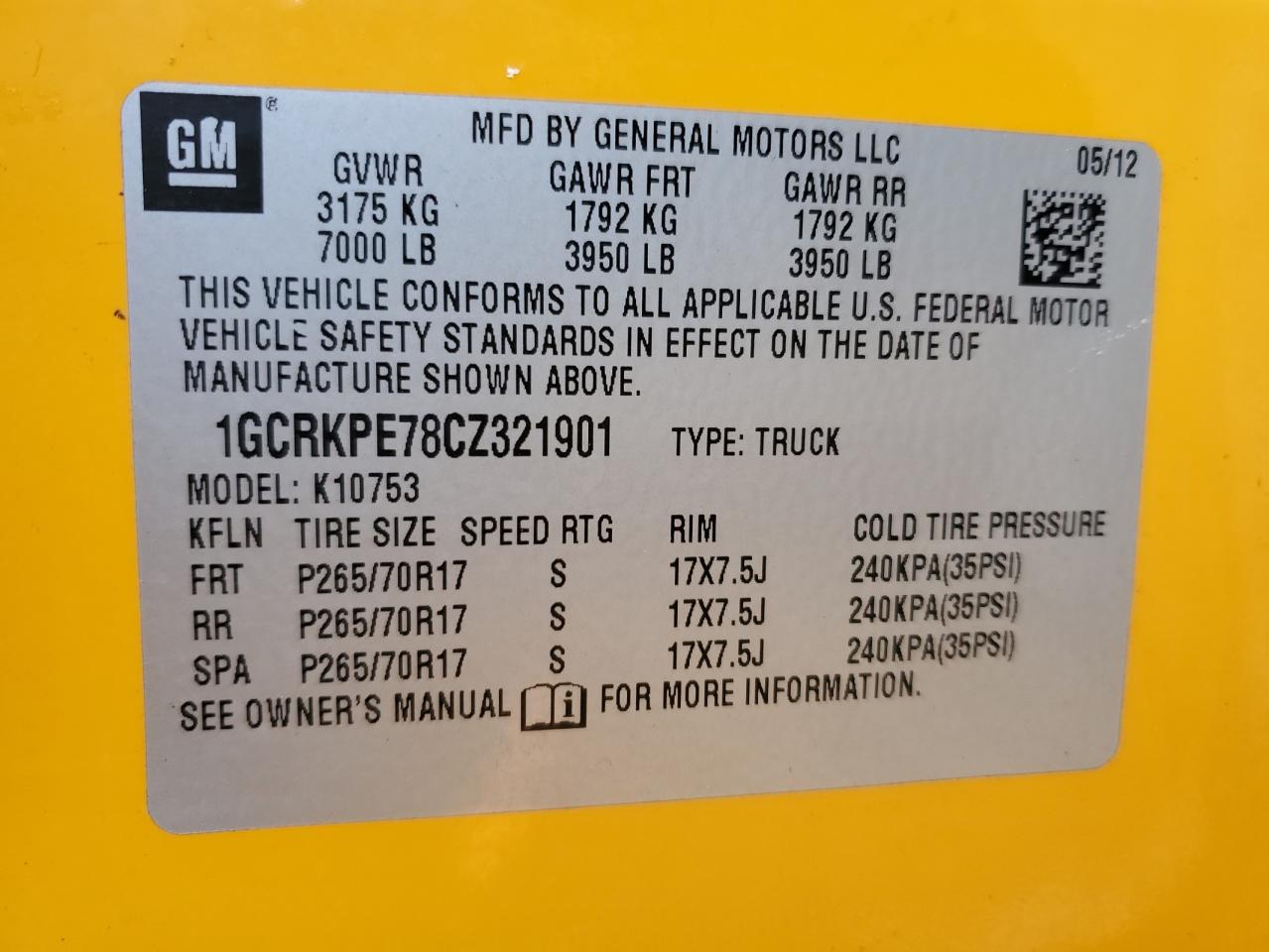 2012 Chevrolet Silverado - Image 12