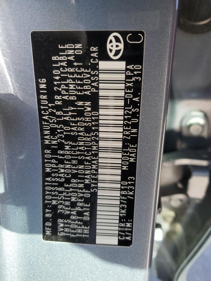 2021 Toyota Corolla - Image 13