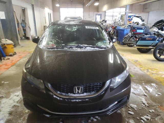 Sedans HONDA CIVIC 2013 Black