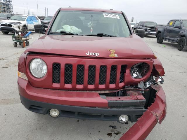  JEEP PATRIOT 2016 Бургунді