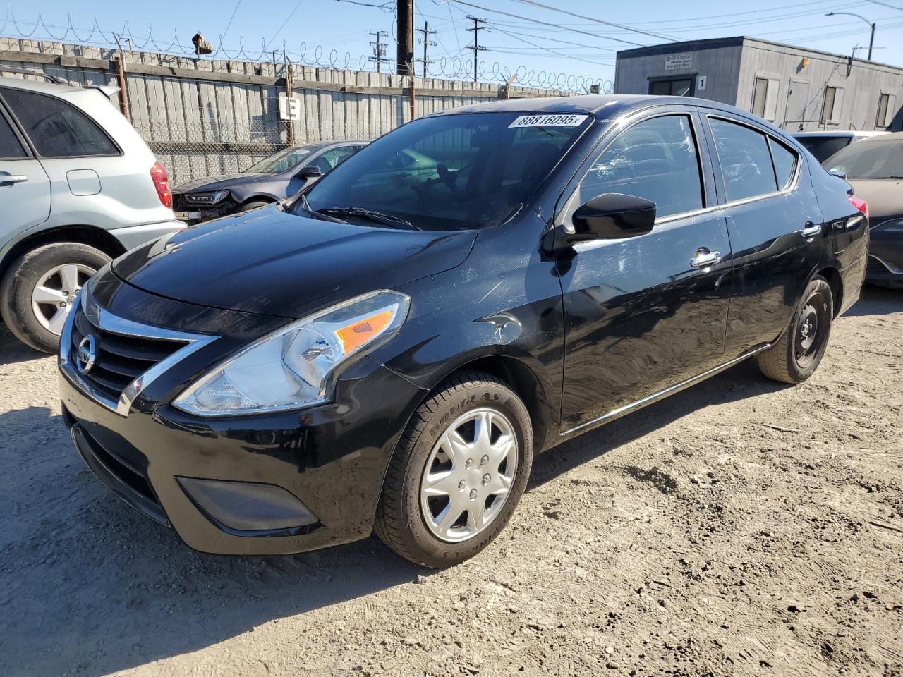 VIN 3N1CN7AP3FL905656 2015 NISSAN VERSA no.1