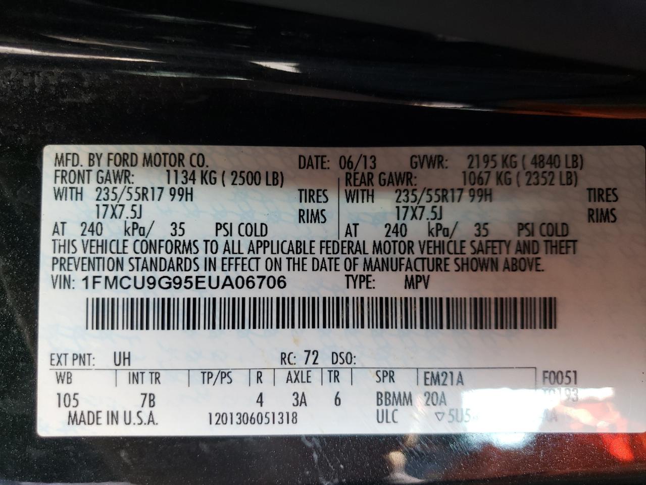 2014 Ford Escape - Image 14