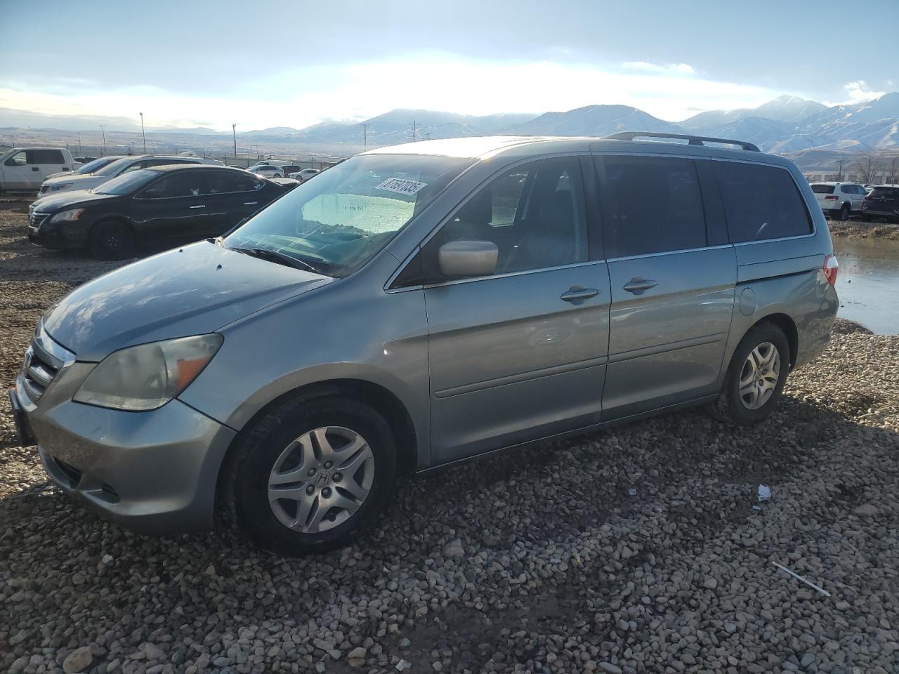 2007 Honda Odyssey Exl for Sale in Magna, UT - Side
