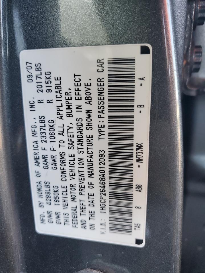 2008 Honda Accord - Image 12