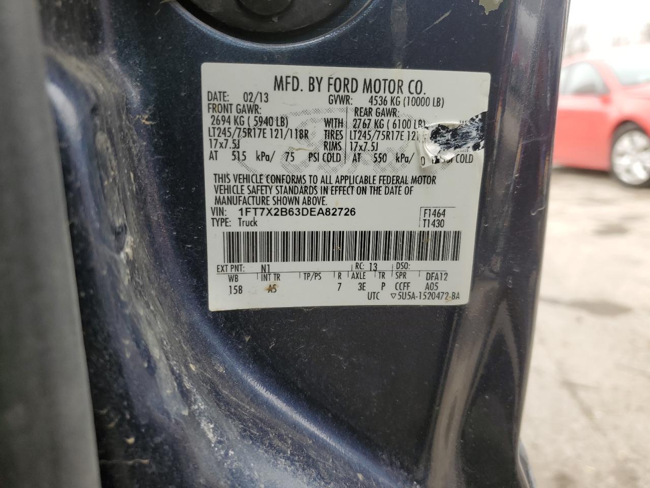 2013 Ford F250 - Image 12