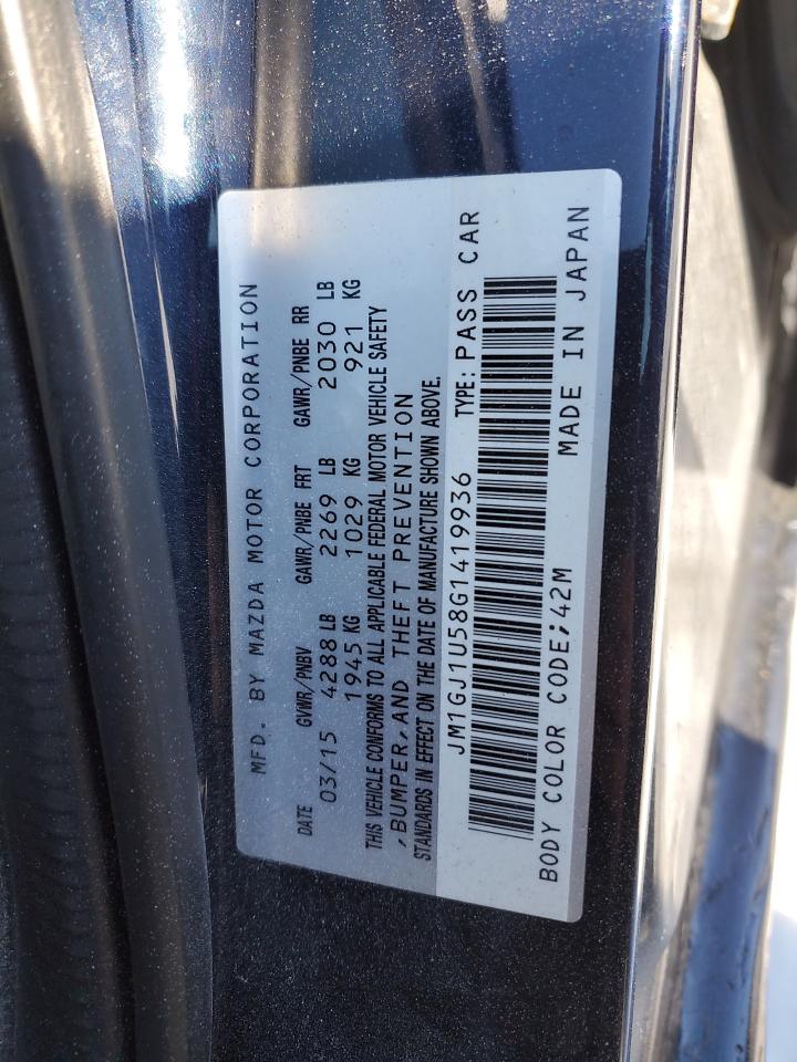 2016 Mazda 6 - Image 14