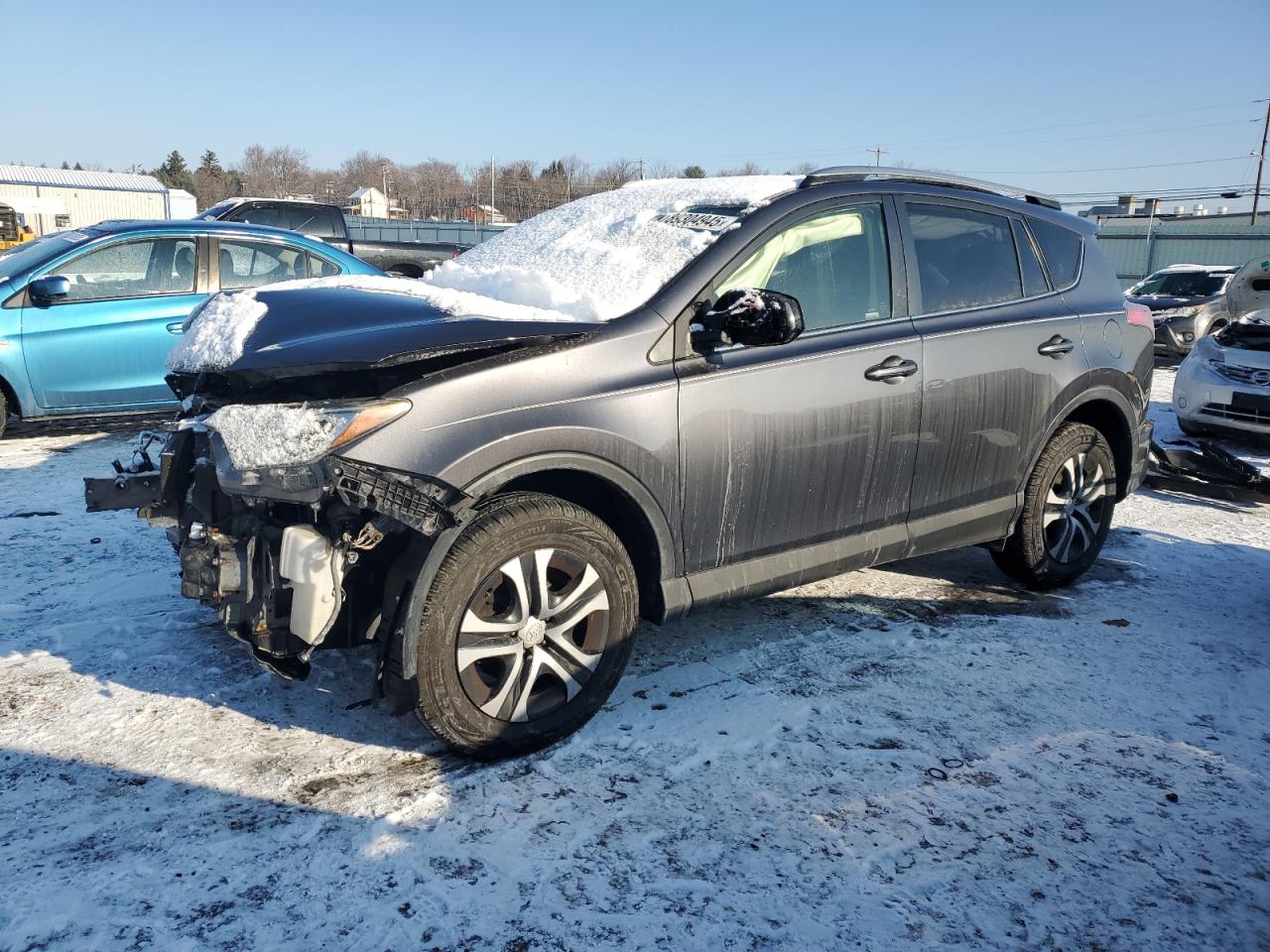 2017 Toyota RAV 4 - Image 1