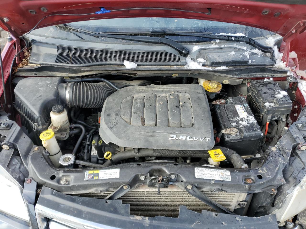 2013 Chrysler Town & Country Limited VIN: 2C4RC1GG5DR777955 Lot: 88592175