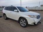 2013 Toyota Highlander Limited de vânzare în Bismarck, ND - All Over