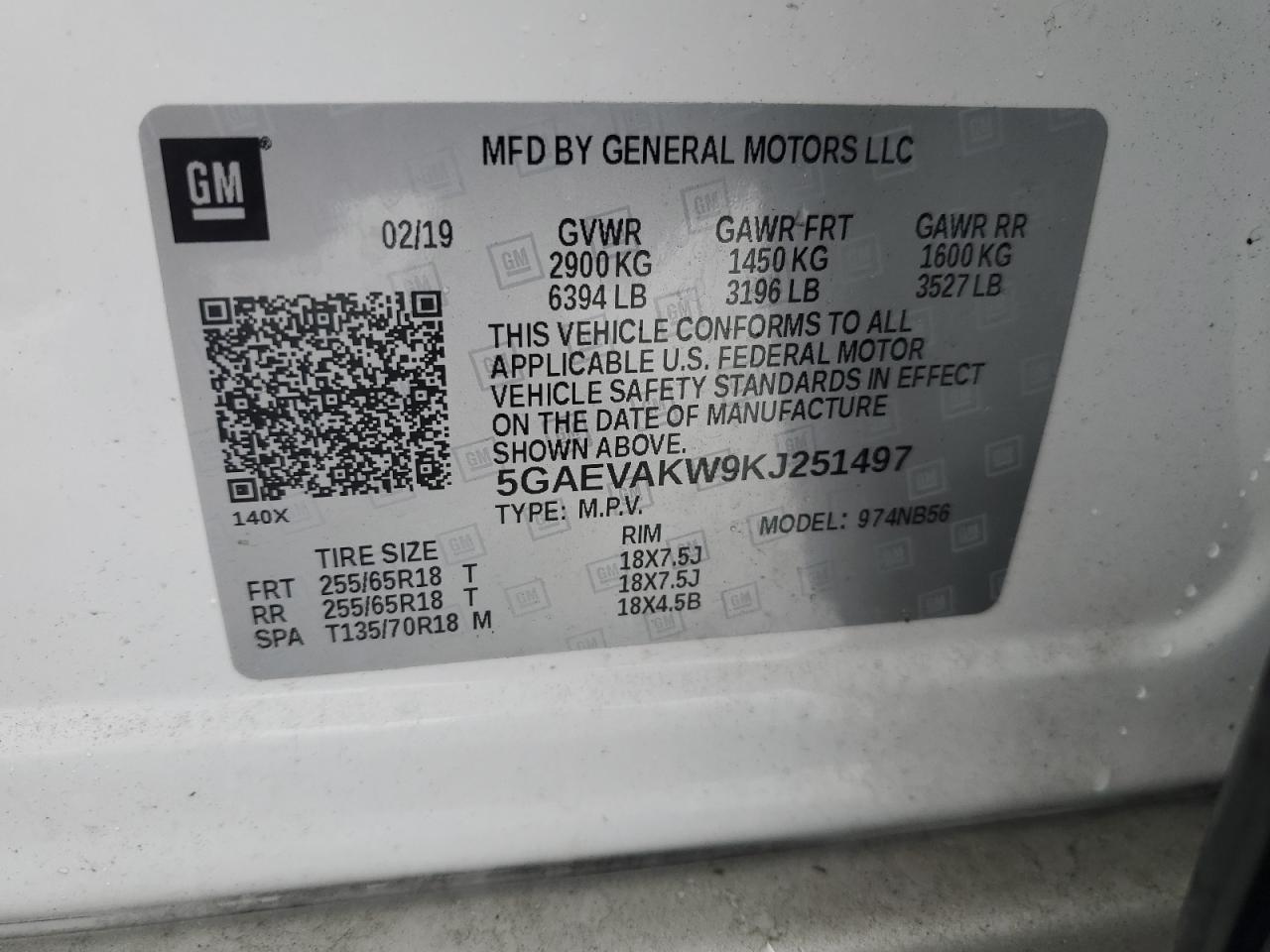 2019 Buick Enclave - Image 15