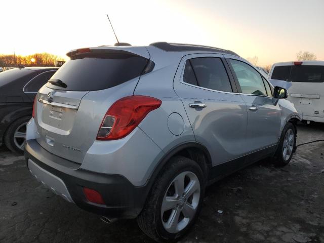 Паркетники BUICK ENCORE 2015 Серебристый