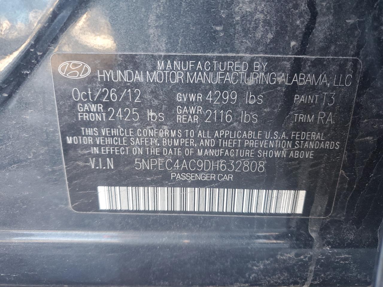 2013 Hyundai Sonata - Image 13