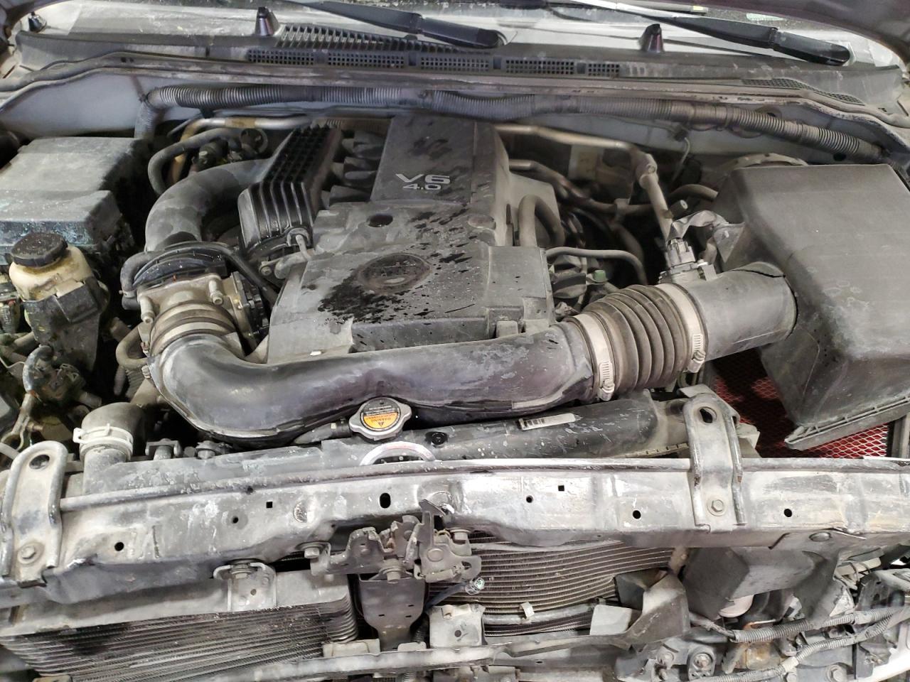 2012 Nissan Navara (Frontier) - Image 11