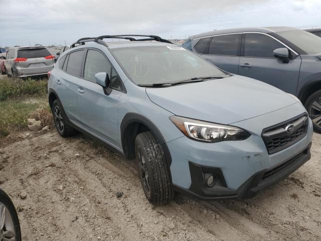  SUBARU CROSSTREK 2019 Синий