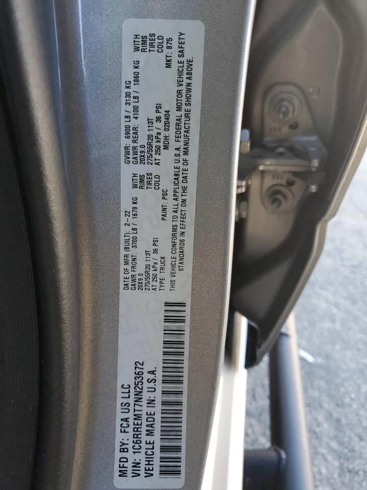 2022 RAM 1500 - Image 12
