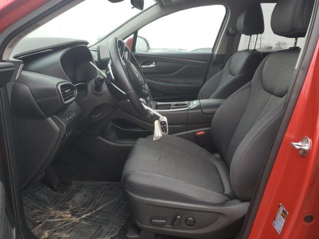  HYUNDAI SANTA FE 2023 Czerwony