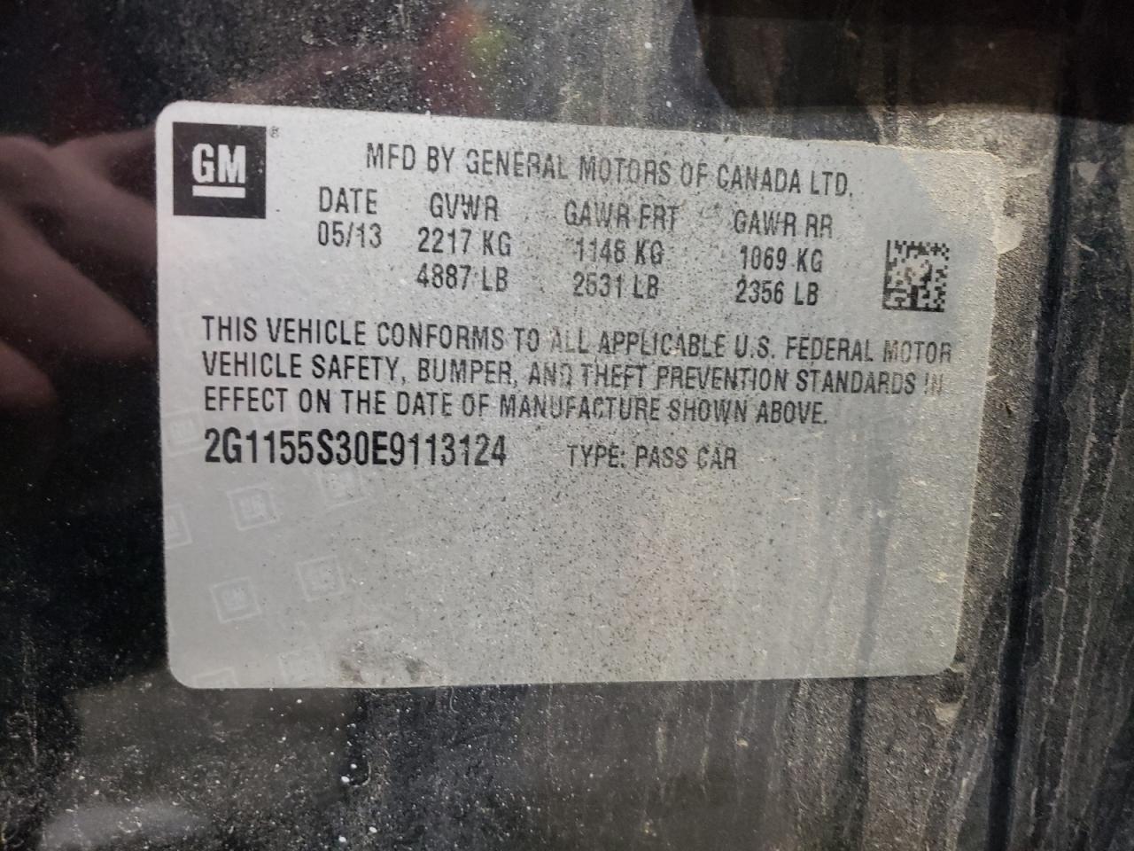 2014 Chevrolet Impala - Image 13