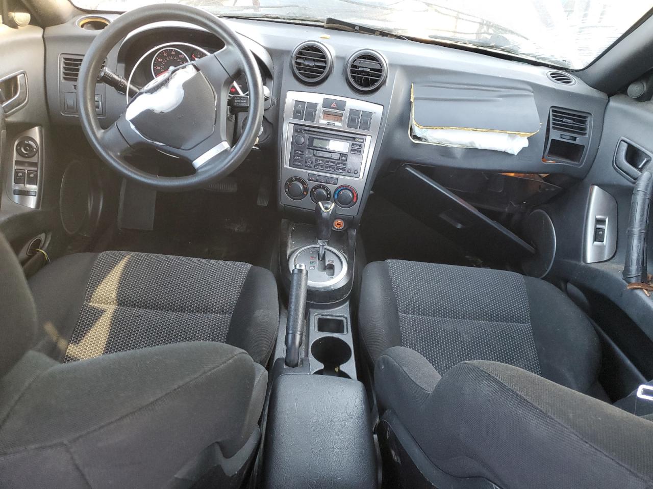 2004 Hyundai Tiburon VIN: KMHHM65DX4U153243 Lot: 87869805