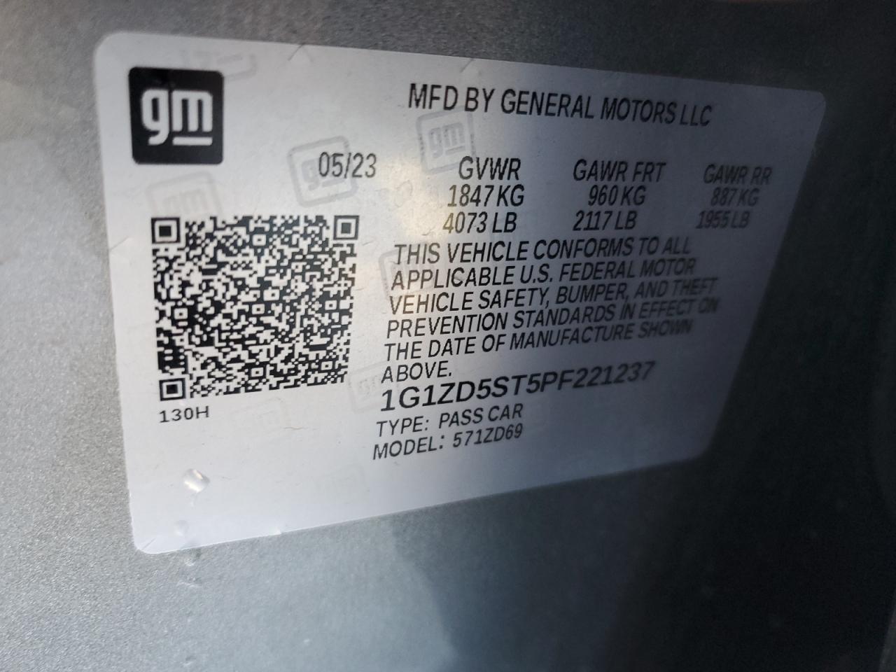 2023 Chevrolet Malibu - Image 13