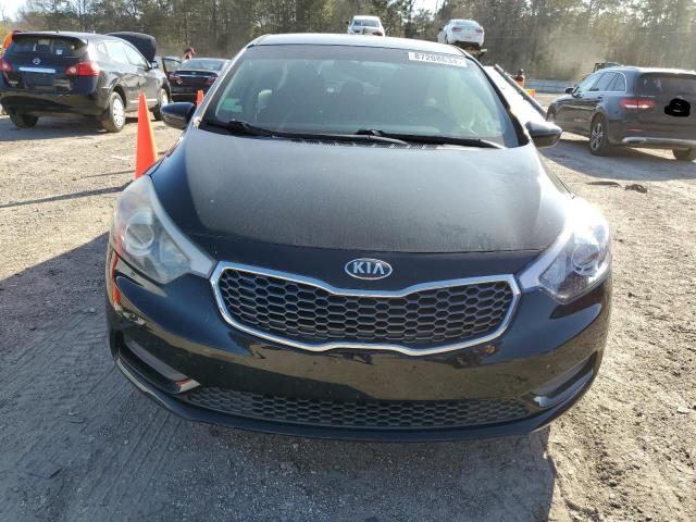  KIA FORTE 2016 Чорний