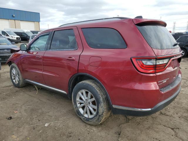  DODGE DURANGO 2015 Czerwony