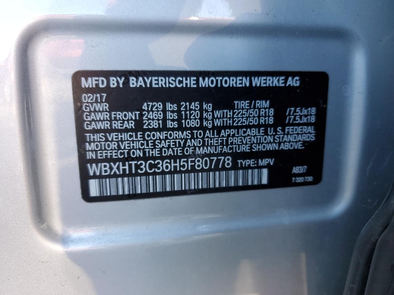 2017 BMW X1 - Image 15
