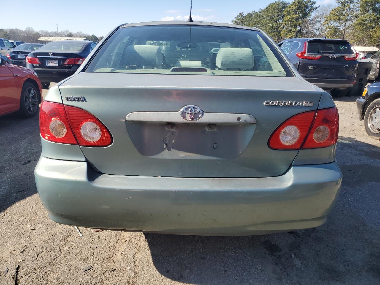 2006 Toyota Corolla Ce VIN: 2T1BR32EX6C631412 Lot: 87266534