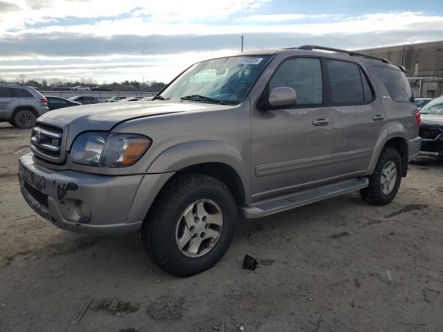 2002 Toyota Sequoia Limited