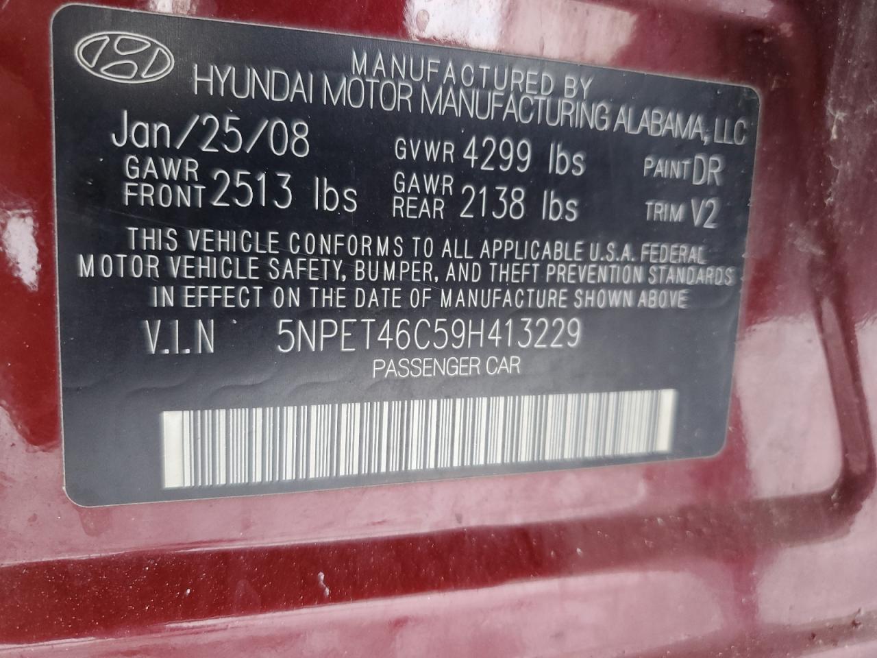 2009 Hyundai Sonata - Image 12