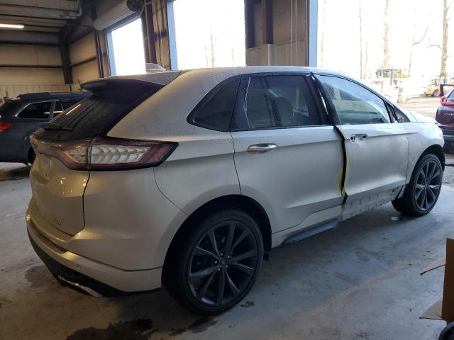  FORD EDGE 2015 Серебристый