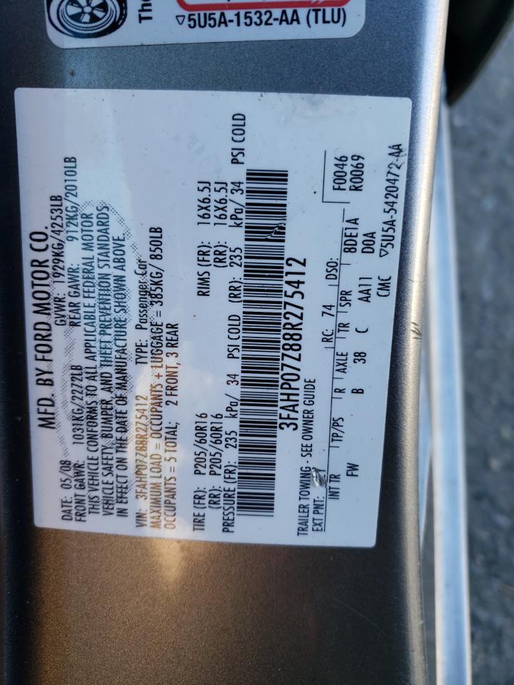 2008 Ford Fusion - Image 12