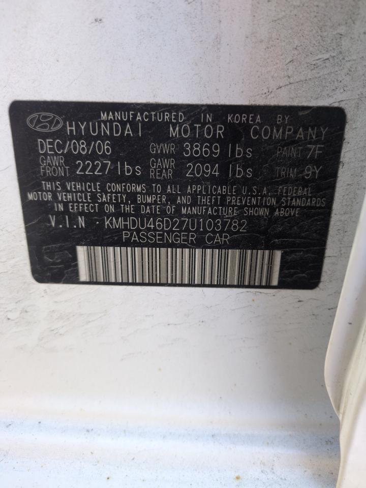 2007 Hyundai Elantra - Image 12