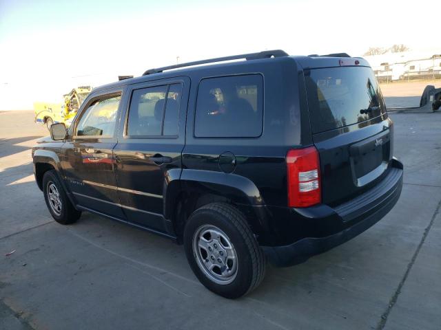 Parquets JEEP PATRIOT 2017 Czarny