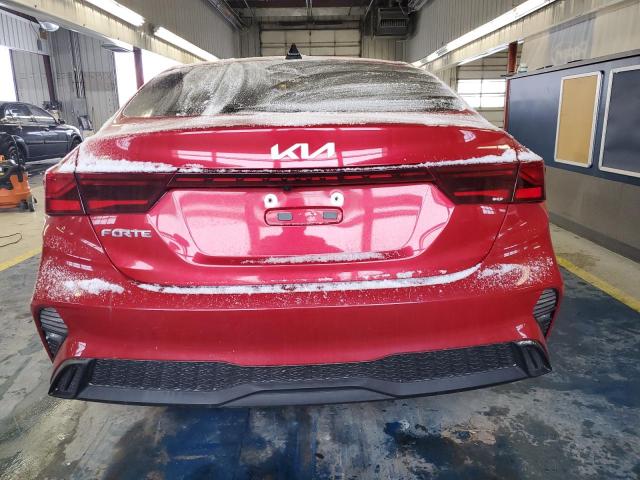  KIA FORTE 2022 Red