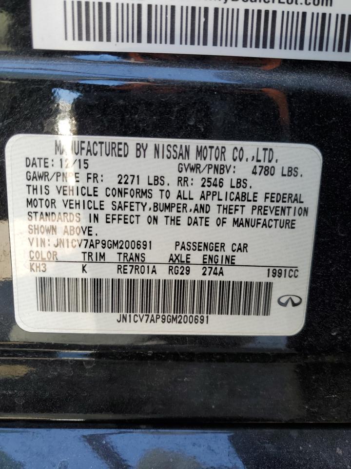 2016 Infiniti Q50 - Image 12
