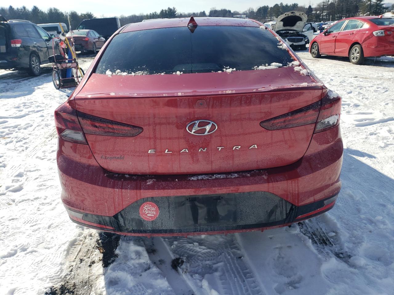 2020 Hyundai Elantra - Image 6