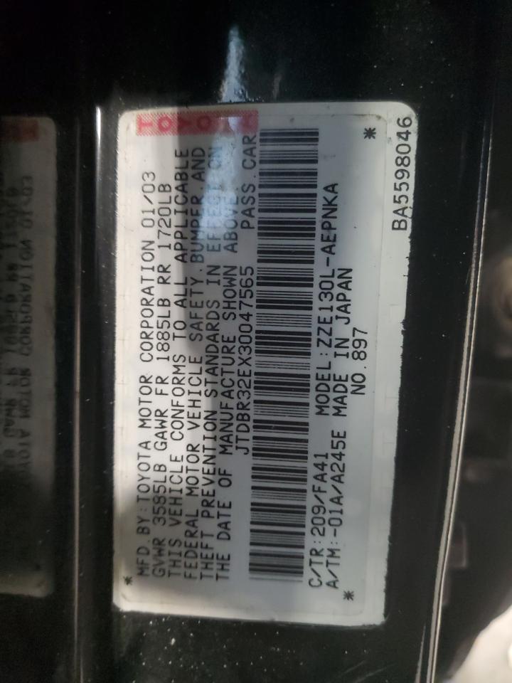 2003 Toyota Corolla - Image 14